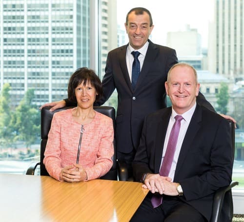 William Buck L R Seated Luciana Larkin Jamie McKeough Standing Michael Fairlie