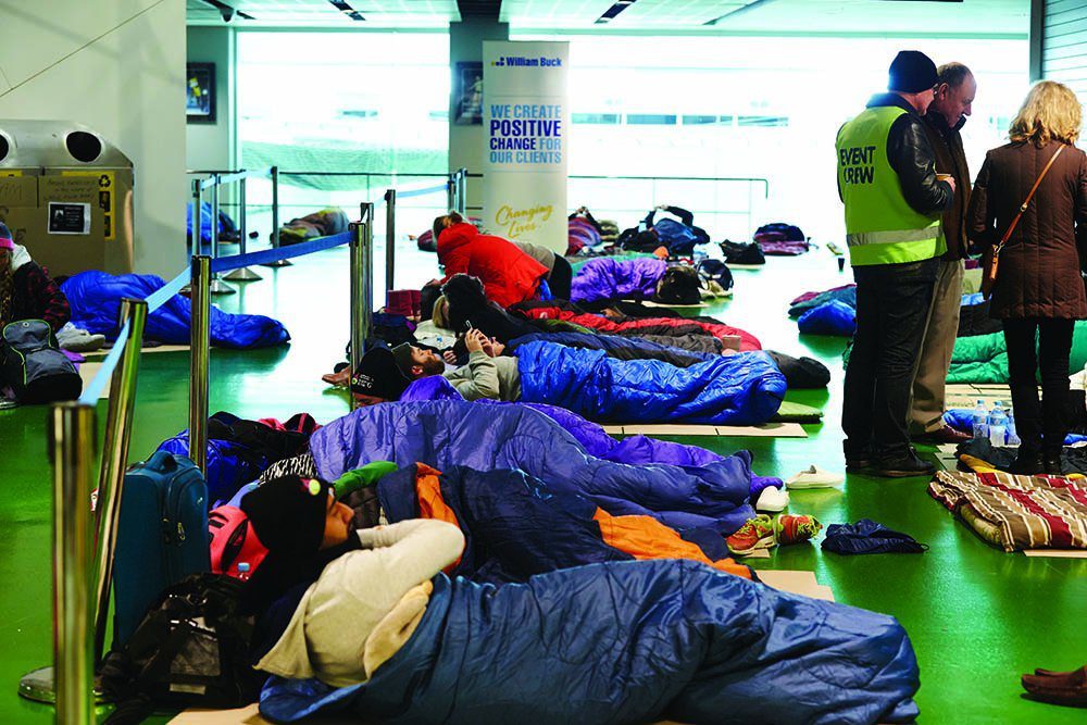Sleep at the G team