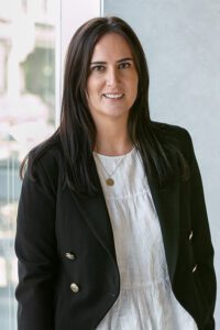 Courtney West, Associate Director, Business Advisory