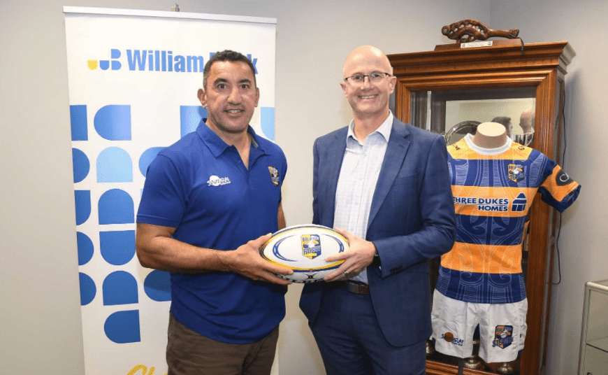 William Buck announced as new Sponsor for the Bay of Plenty Rugby Union