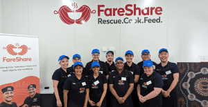 William Buck has partnered with FareShare to provide nutritious meals for people in need