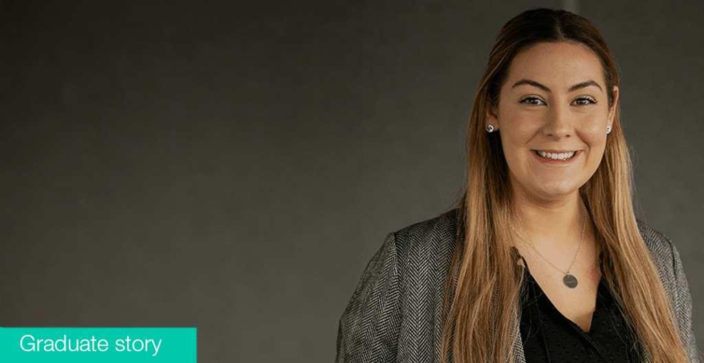 Lauren Wallace’s graduate story