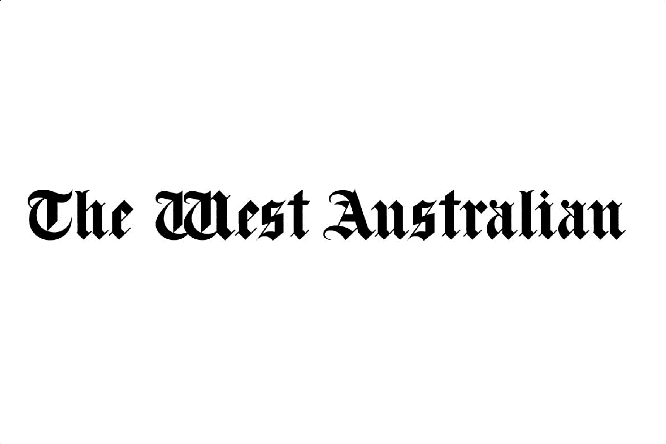 The West Australian logo